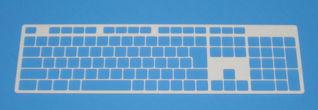 作成したキーガードの写真